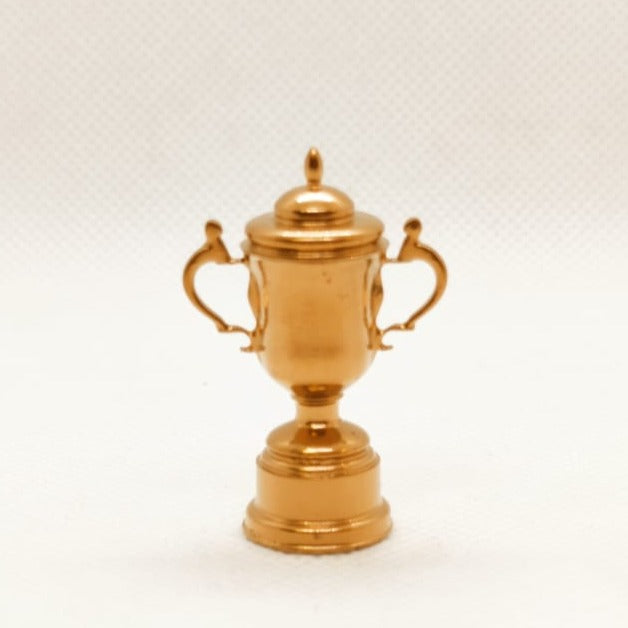 Trofeo Ref 080 - Coppa del Mondo Webb Ellis da 4 cm in resina