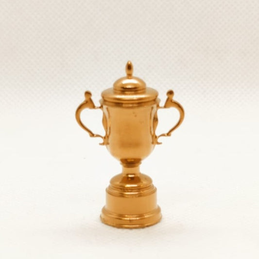 Trofeo Ref 080 - Coppa del Mondo Webb Ellis da 4 cm in resina