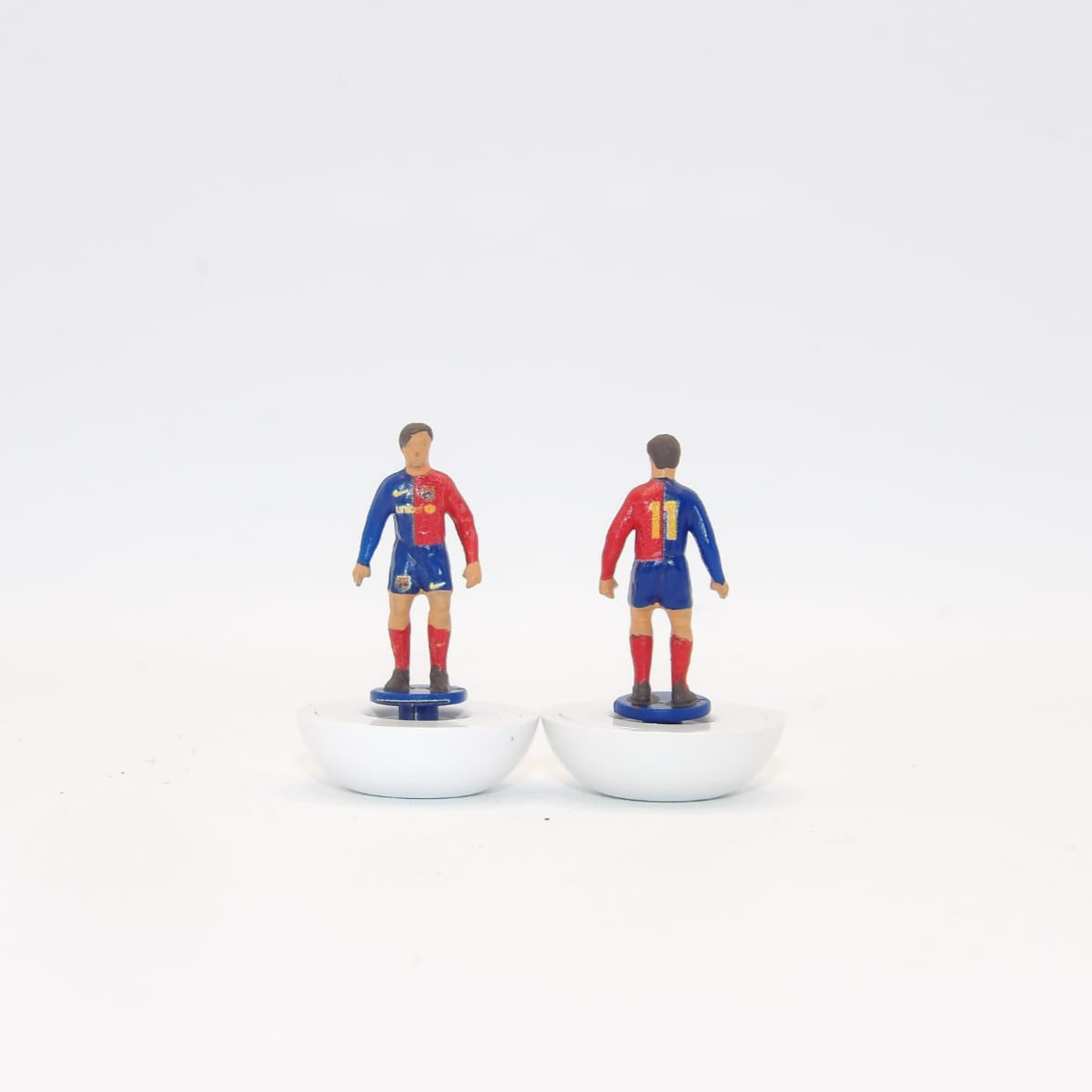 Squadra AL1 stampata Ref 005 Barcellona 2008/09 solo miniature