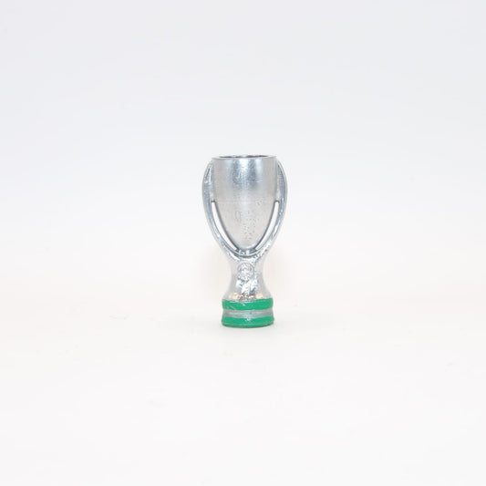 Trofeo Ref 152 - Supercoppa europea 1986 - 2005 da 4/5 cm in resina