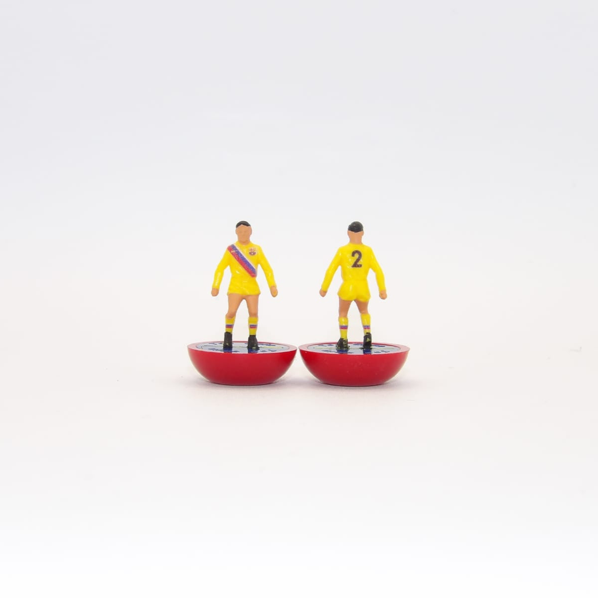 Printed team ref 011 Barcelona 2nd