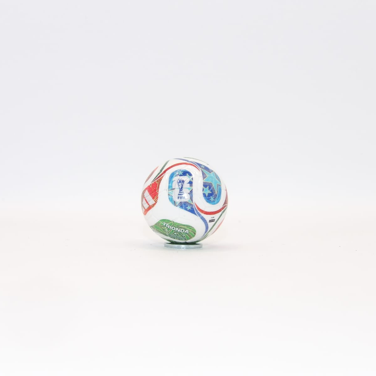 World Cup 2026 ball with decals