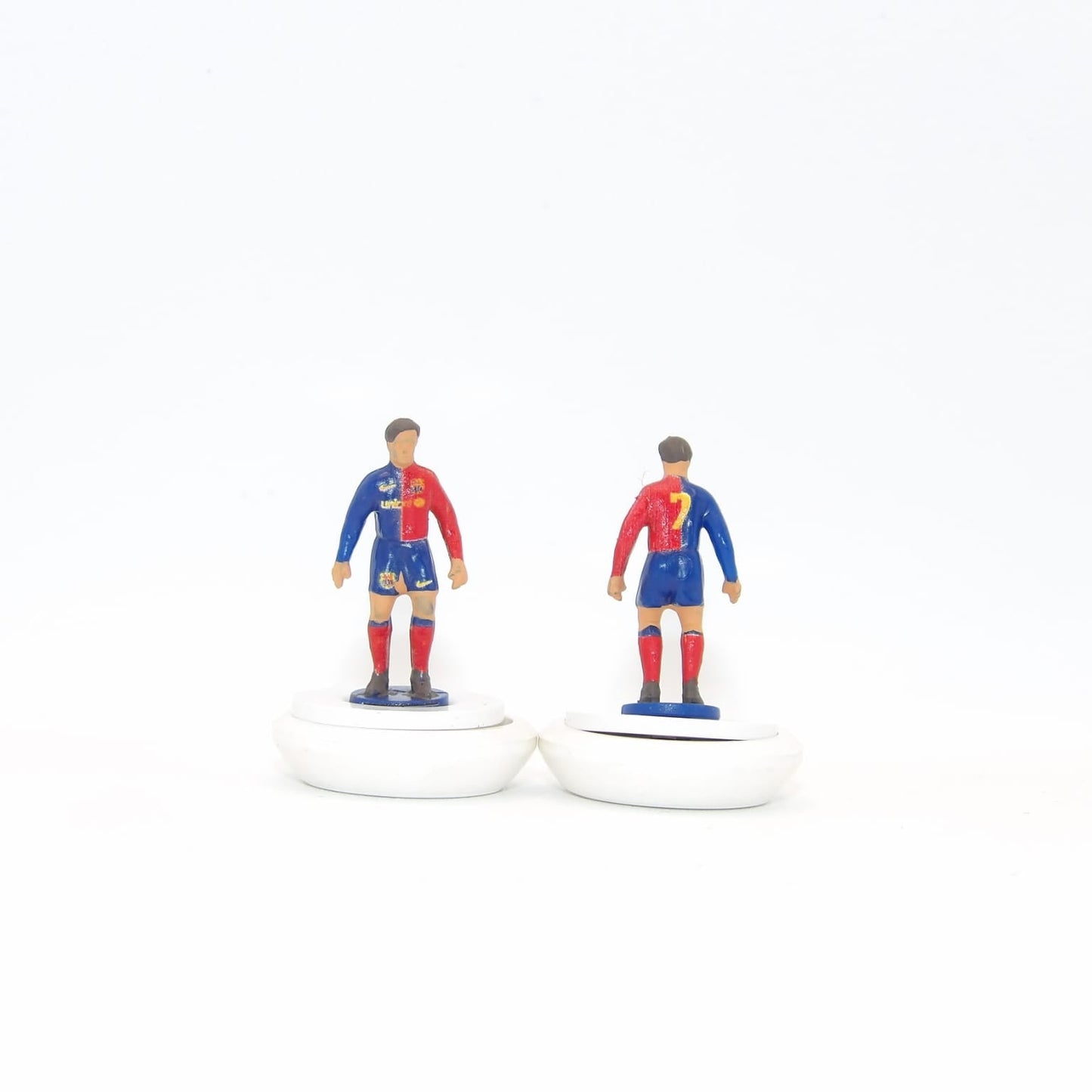 Squadra AL1 stampata Ref 005 Barcellona 2008/09 solo miniature