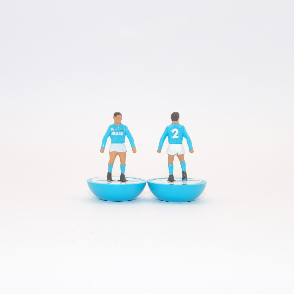 Squadra stampata ref 038 Napoli 1988/89