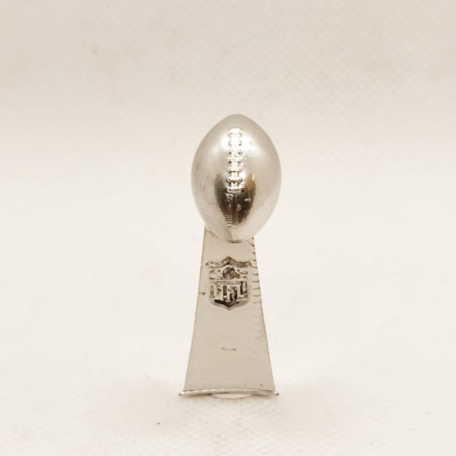 Trofeo Ref 121 - Trofeo NFL da 4 cm in resina
