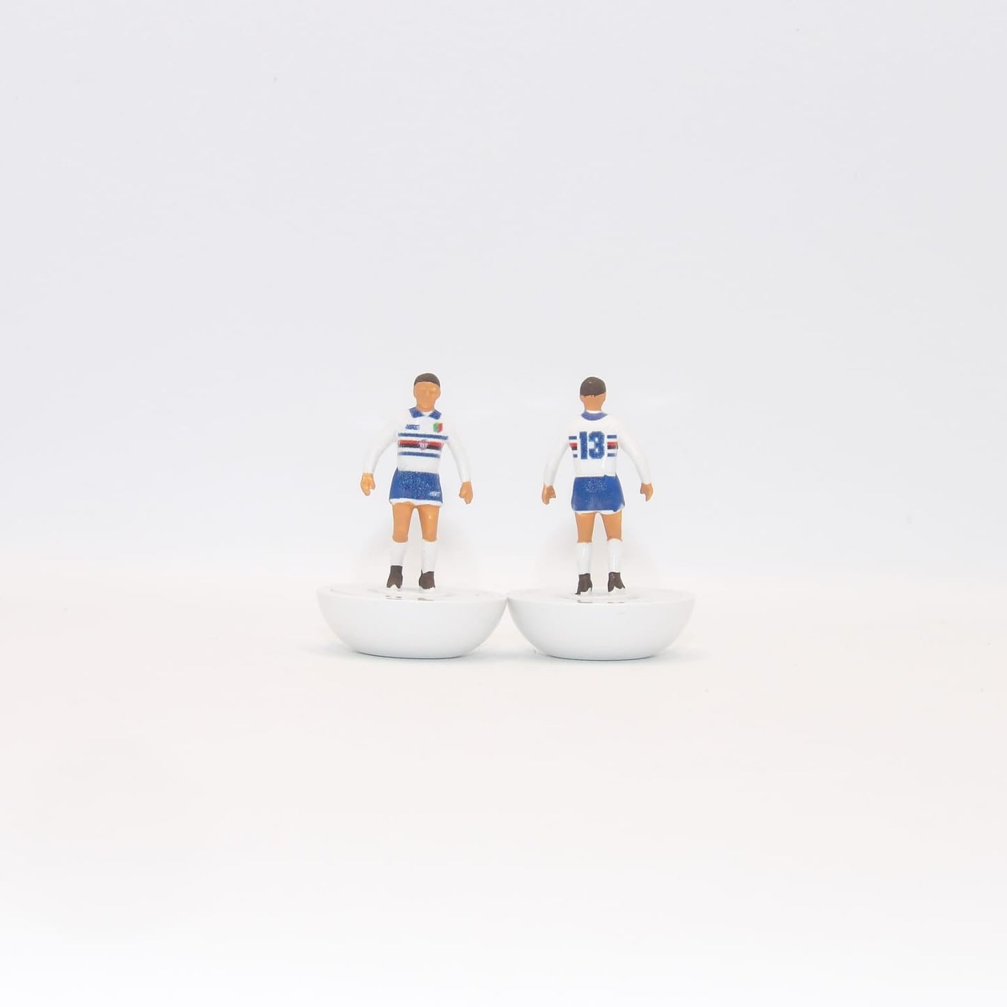 Squadra NEW LW stampata Ref 005 Sampdoria 2nd 1991/92 solo miniature