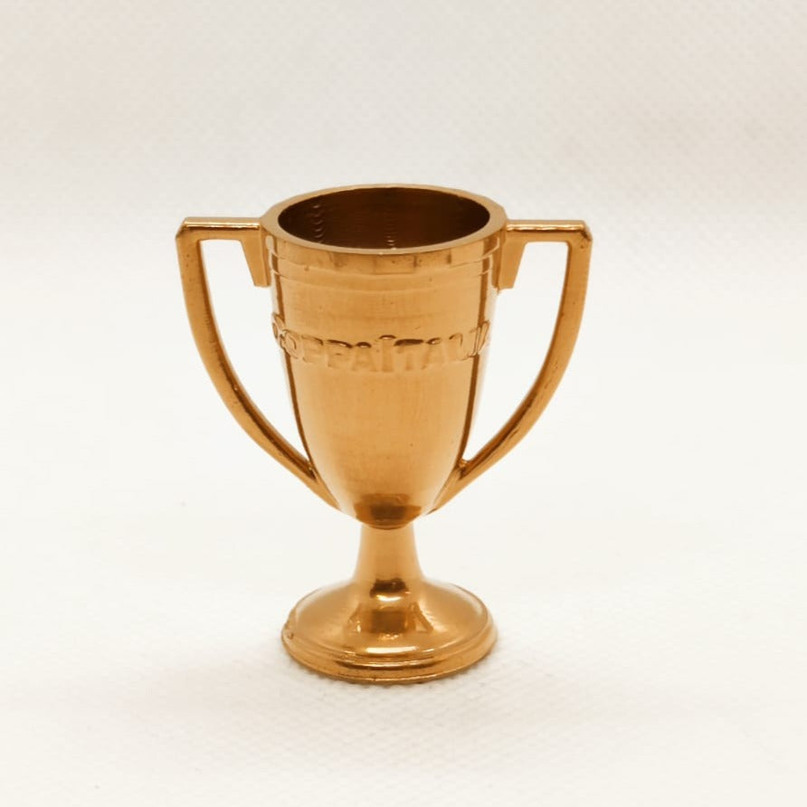 Trofeo Ref 086 - Coppa Italia dal 1935 al 1943 da 4 cm in resina