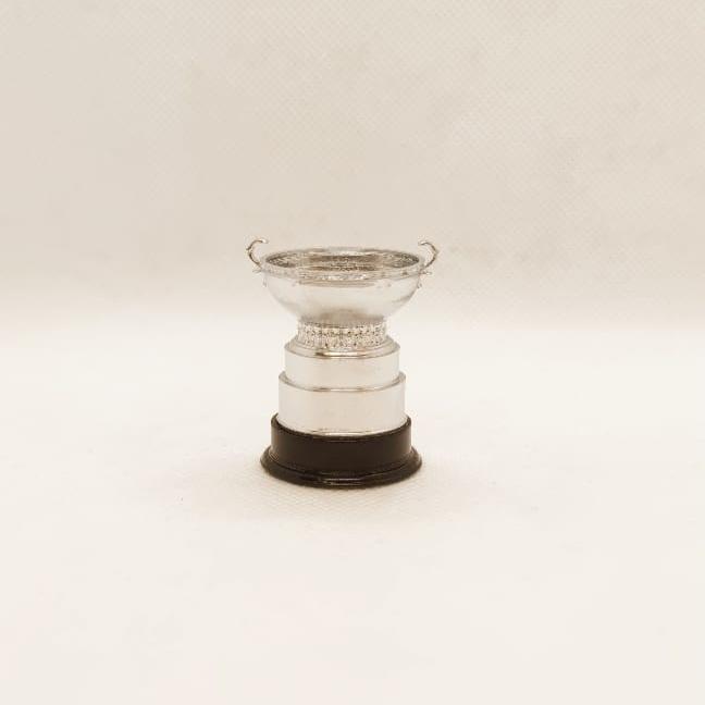 Ref 130 - Billie Jean King Cup Women's Davis Cup 4/5cm Resin Trophy
