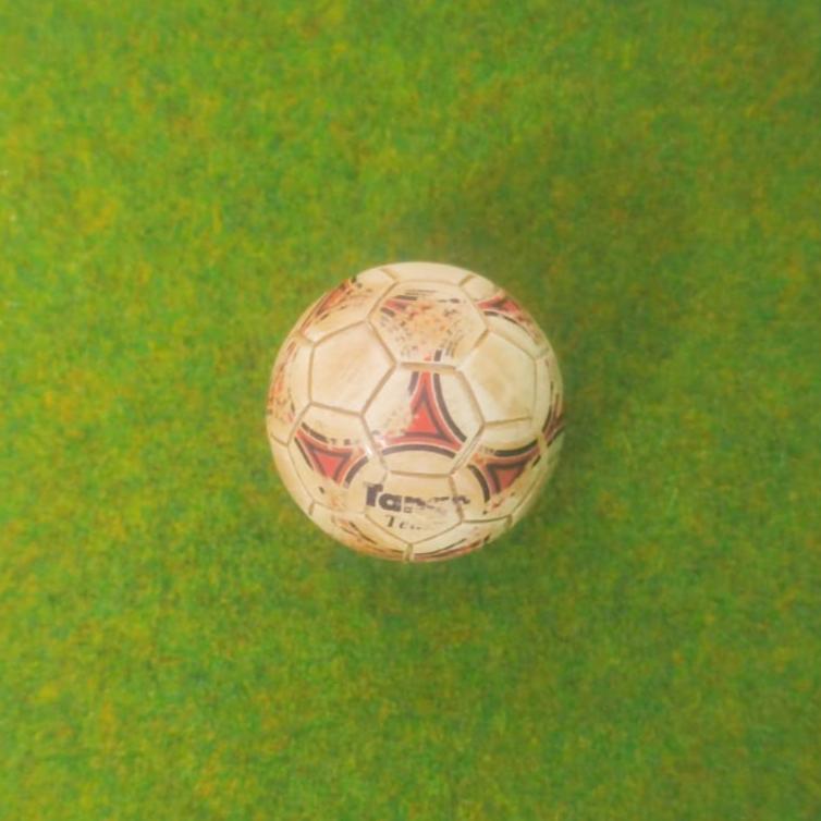 Pallina tango Milan effetto fango in decals