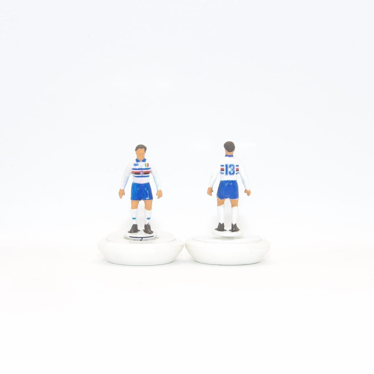 Squadra AL1 stampata Ref 004 Sampdoria 2nd 1991/92 solo miniature