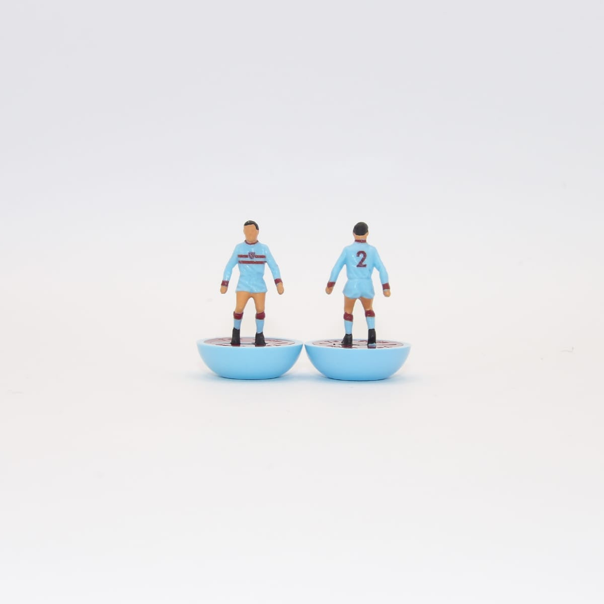 Squadra stampata ref 001 West Ham 2nd