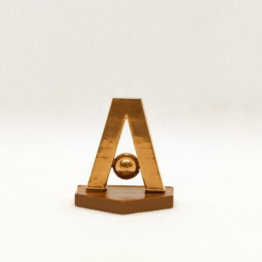 Trofeo Ref 094 - Coppa Italo Francese da 4 cm in resina