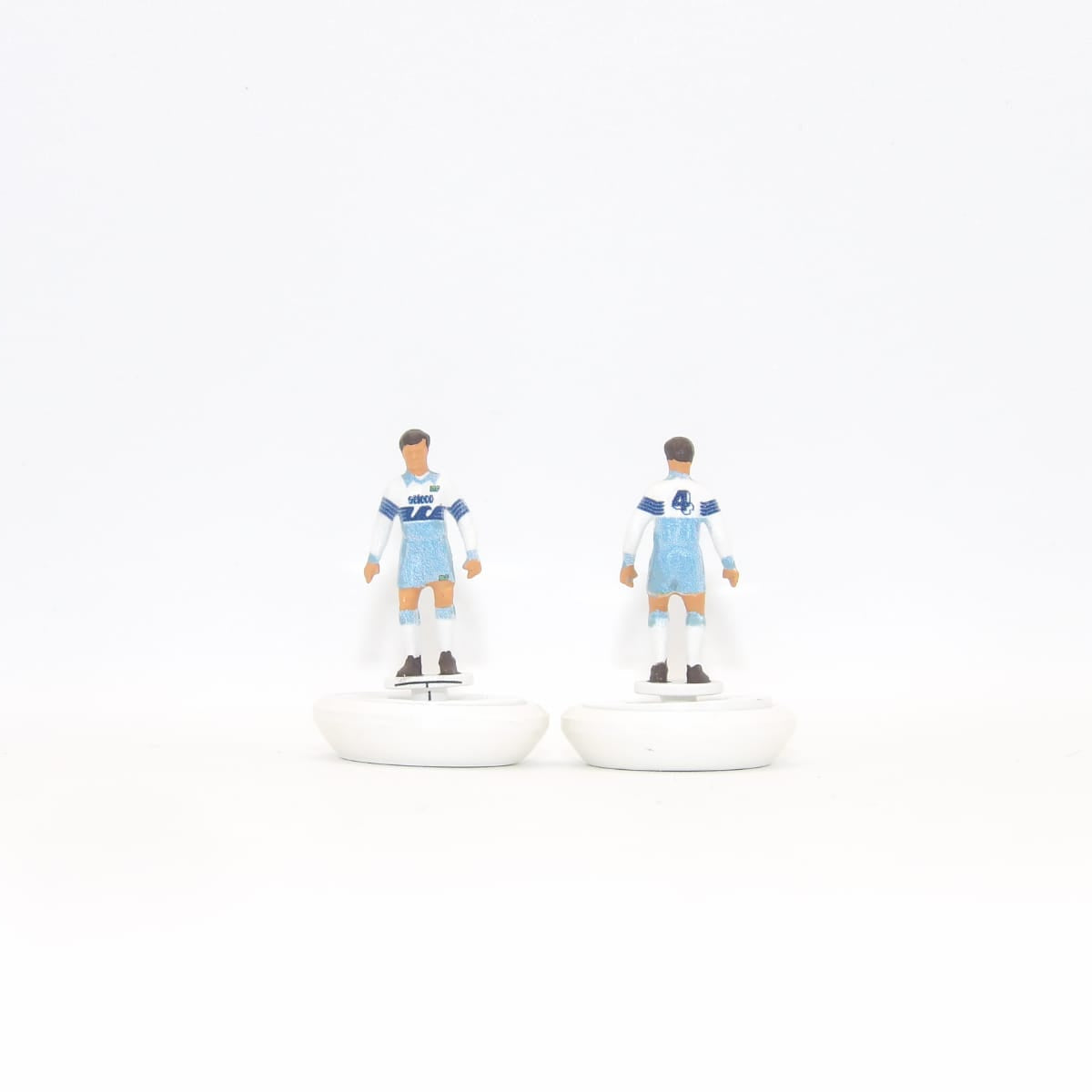 Squadra AL1 stampata Ref 022 Lazio 1982/83 solo miniature