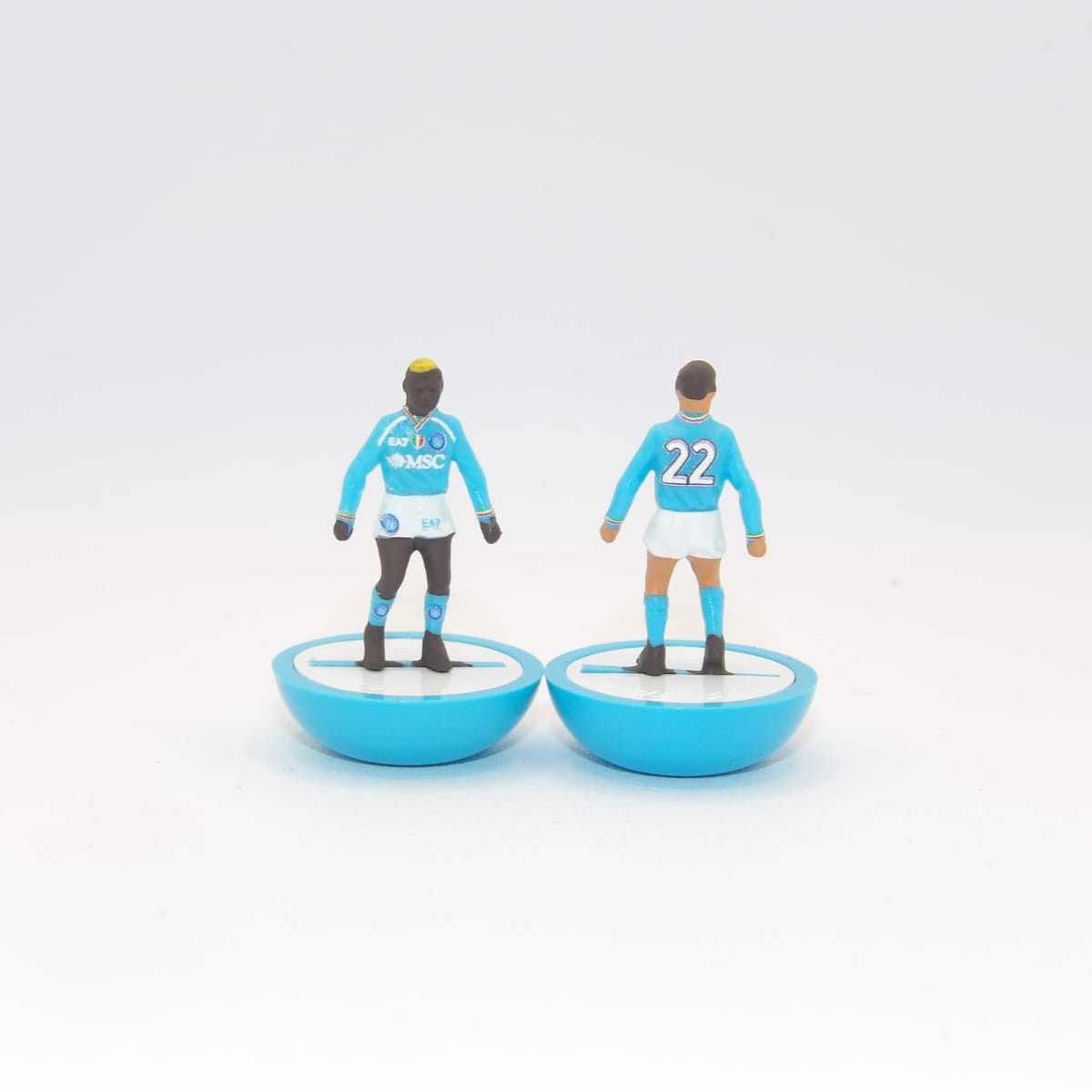 Squadra stampata ref 086 Napoli 2023/24