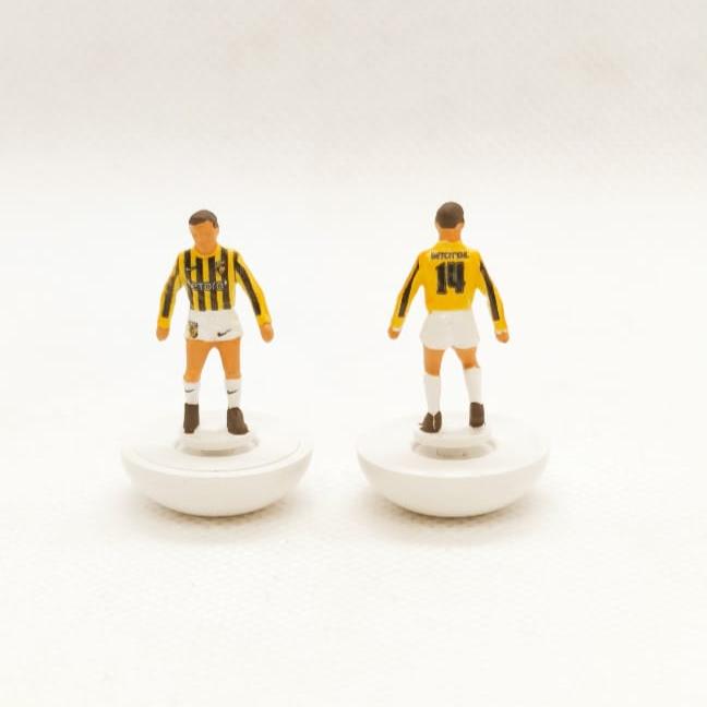 Squadra Hybrid stampata solo miniature Ref 006 Vitesse 2022/23