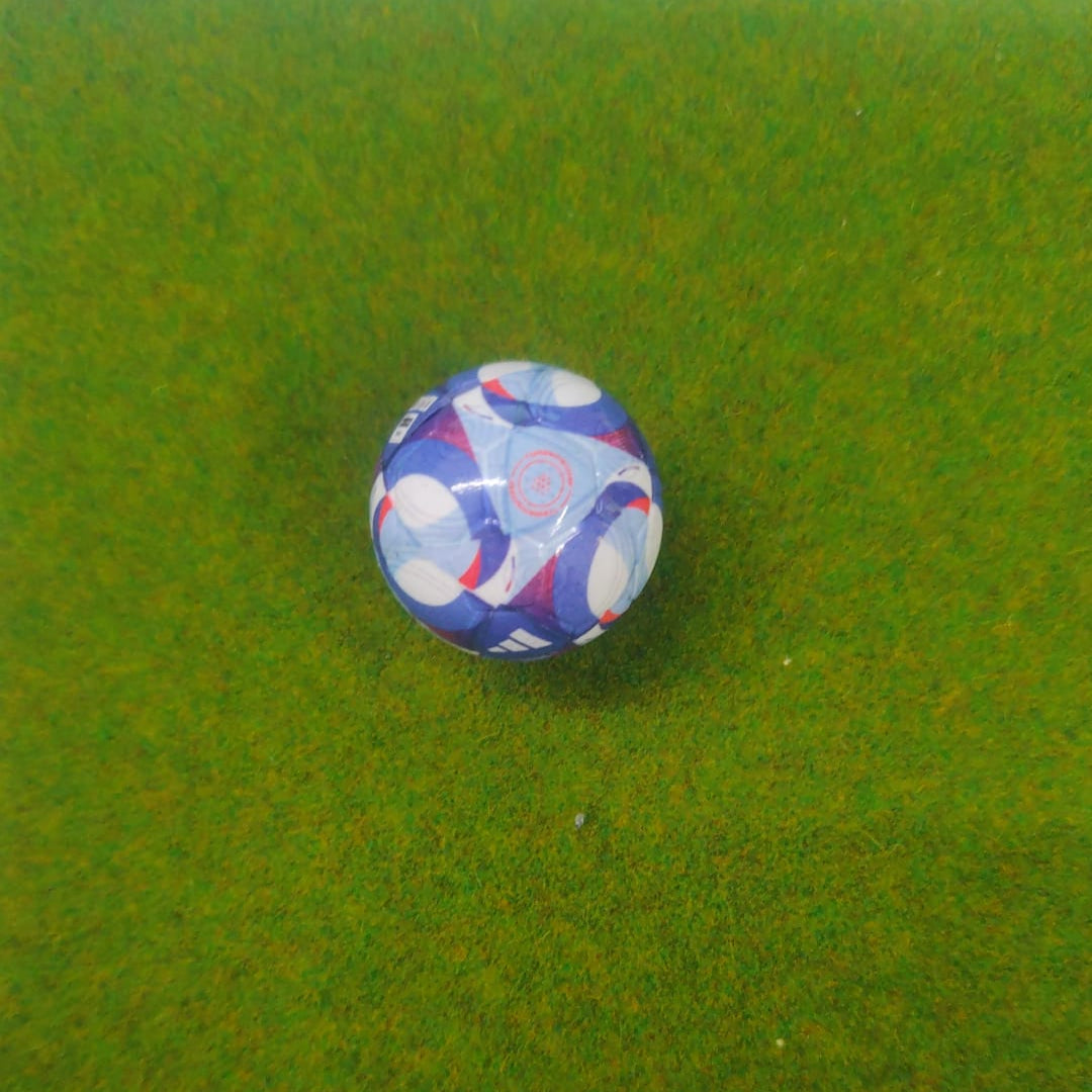 Pallina Adidas Olympic Paris 2024 in decals