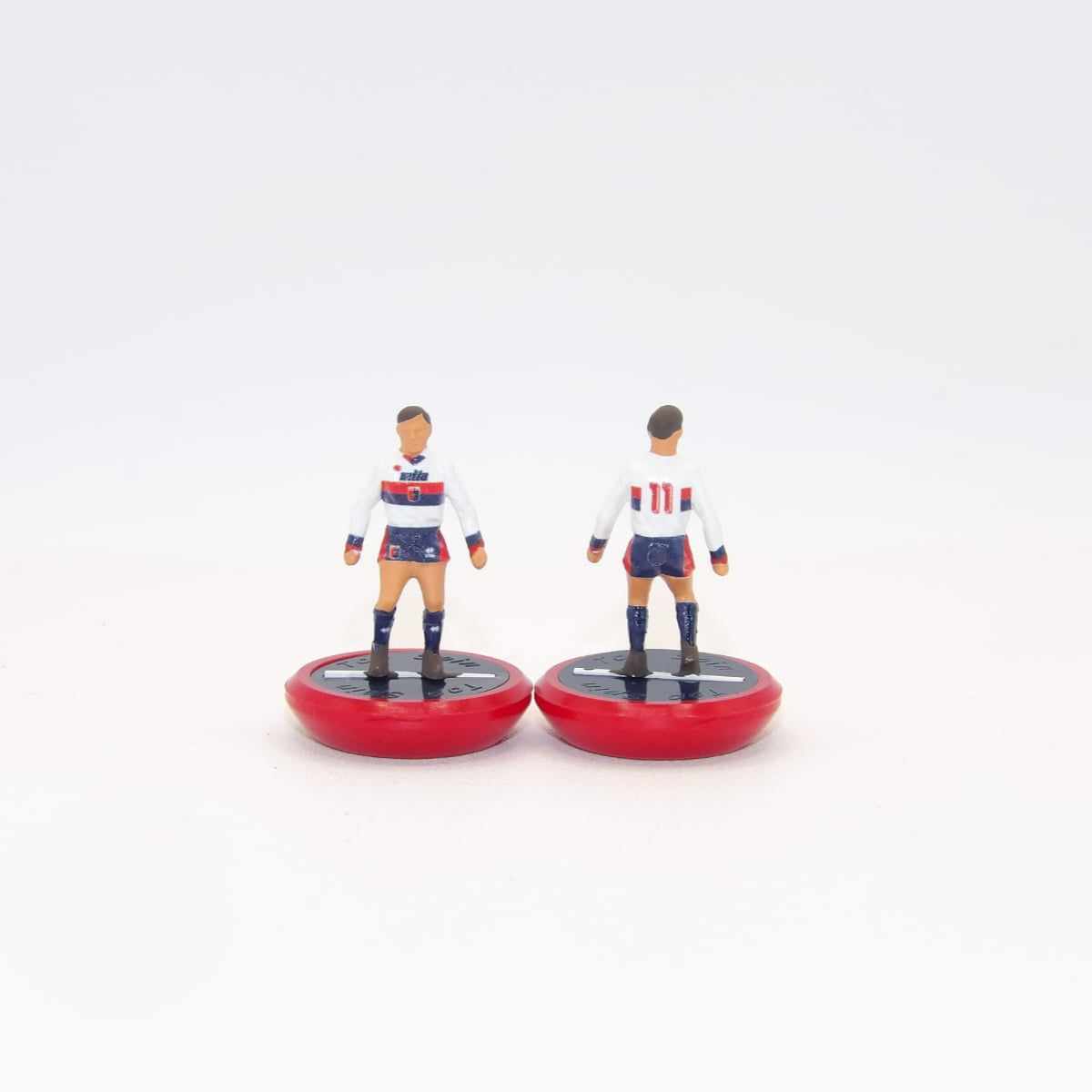 Squadra base piatta stampata ref 001 Genoa 2nd 91/92