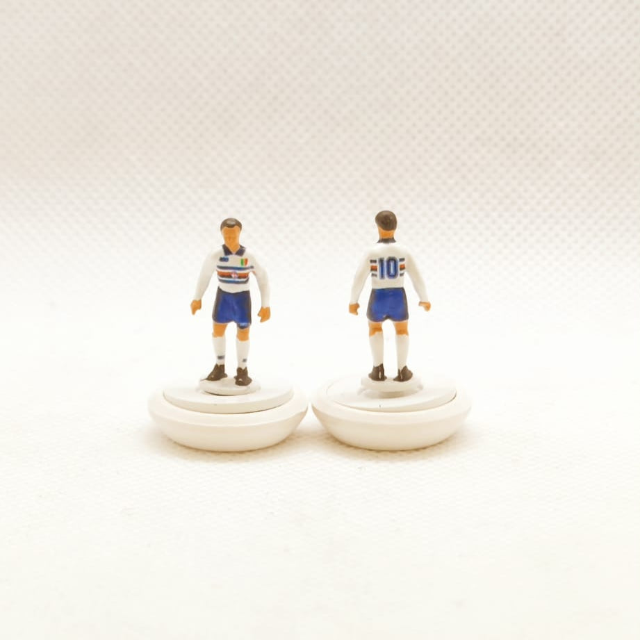 Squadra AL1 stampata Ref 004 Sampdoria 2nd 1991/92 solo miniature