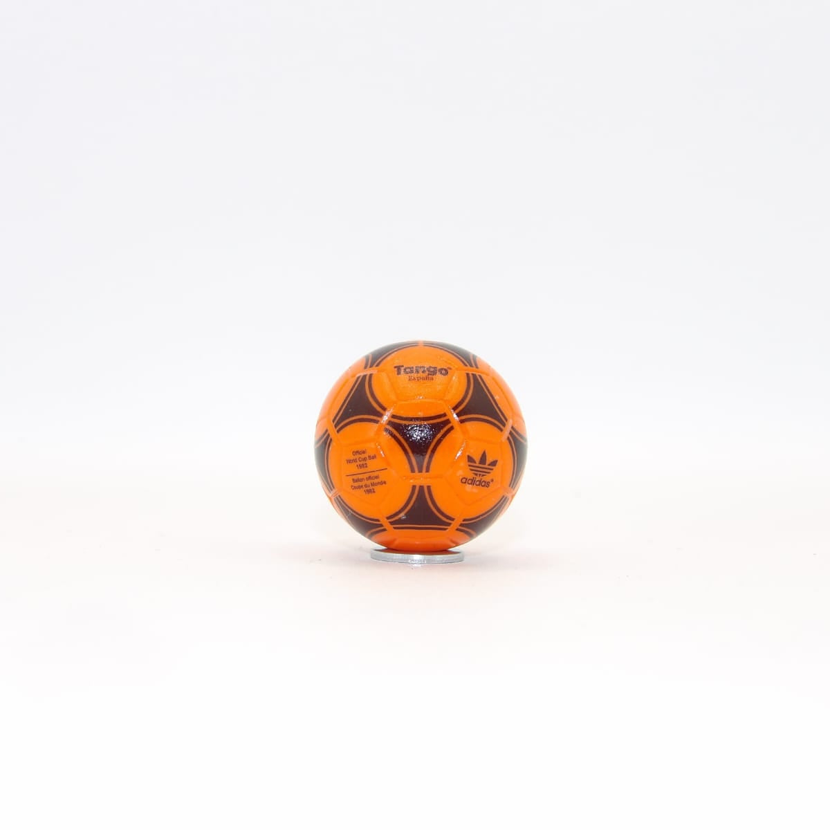 Pallina Tango World Cup 1982 arancio in decals