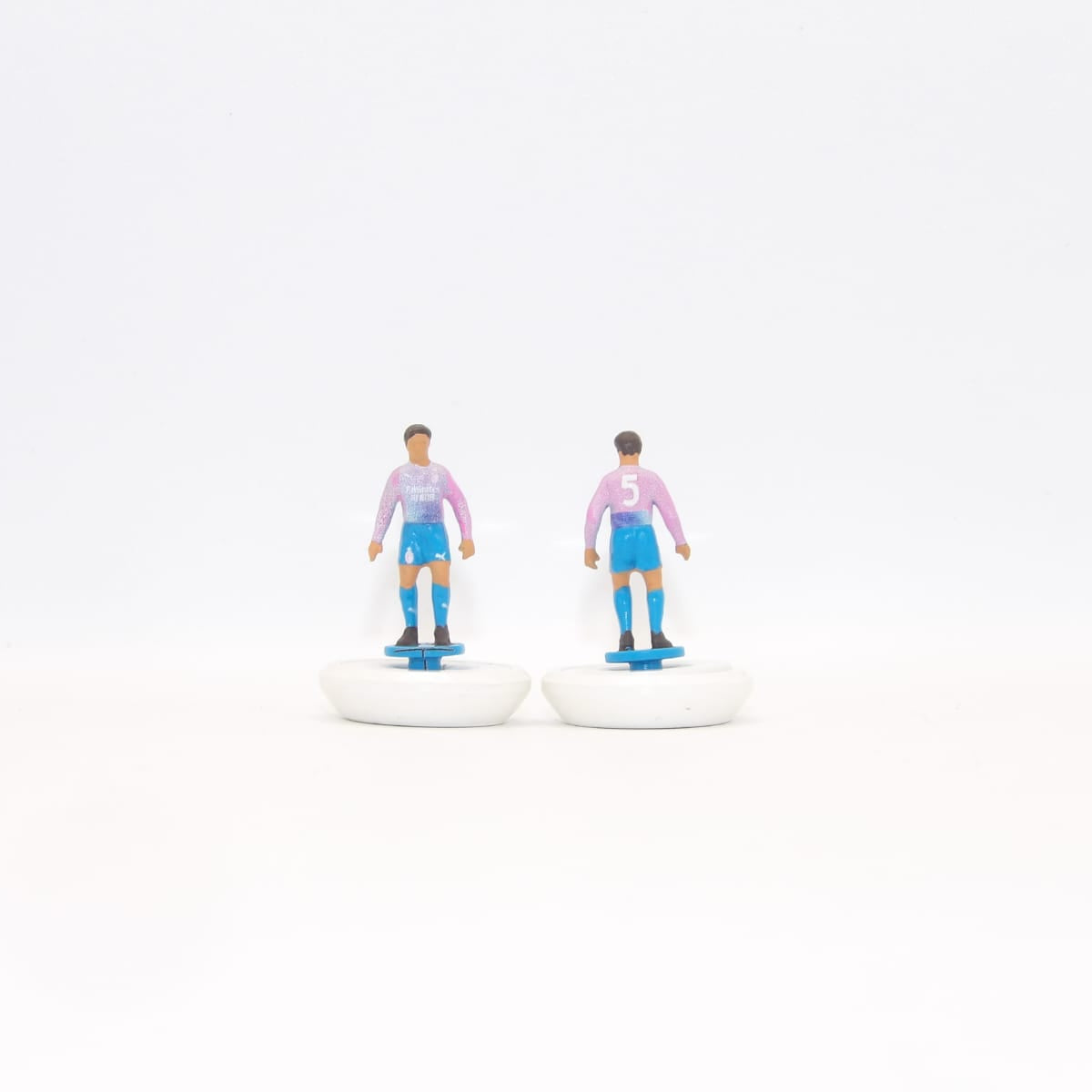 Squadra AL1 stampata Ref 017 Milan 3rd 2023/24 solo miniature