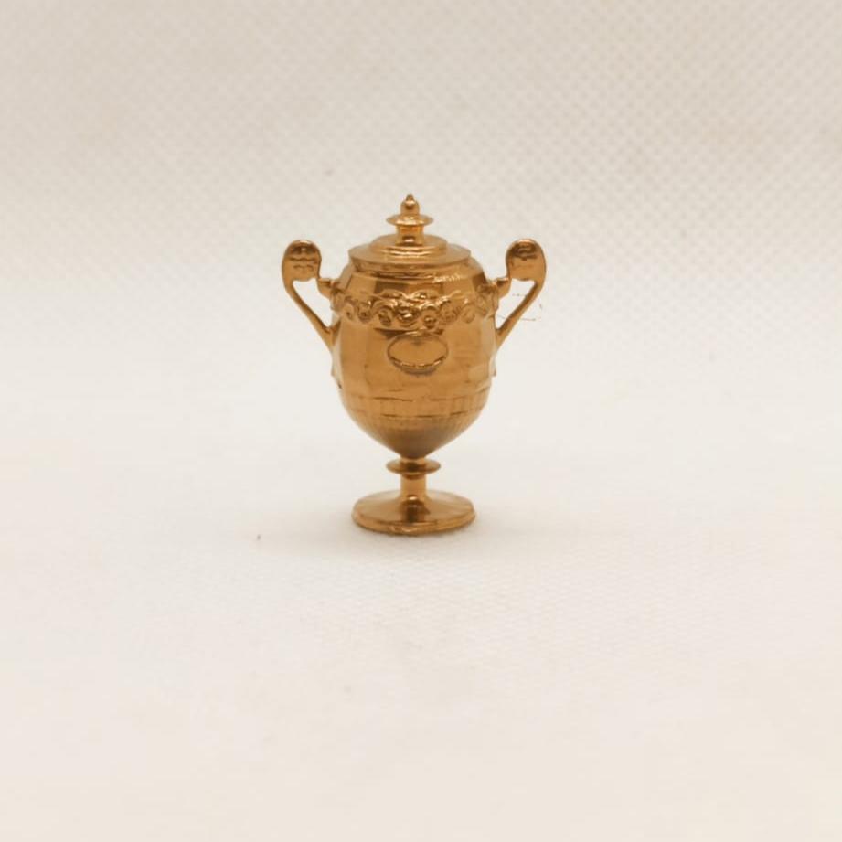 Trofeo Ref 126 - Wimbledon da 4 cm in resina