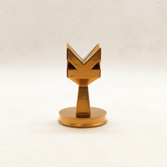 Trofeo Ref 137 - Kings League da 4/5 cm in resina