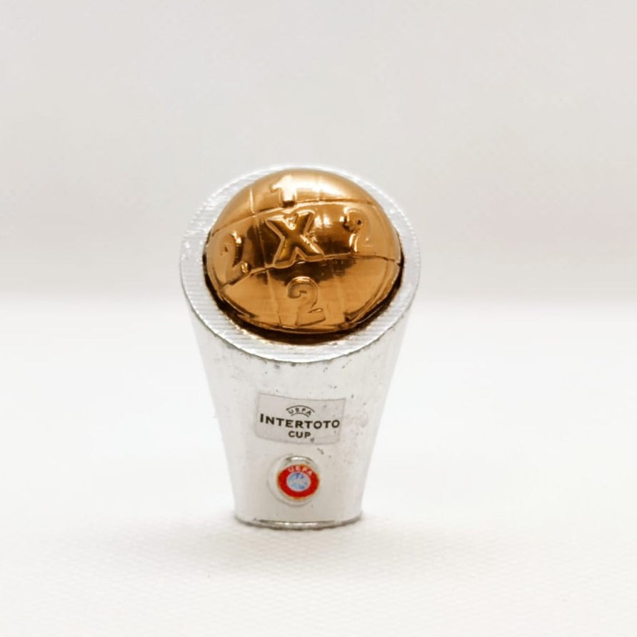 Trofeo Ref 031 - Coppa Intertoto da 4 cm in resina