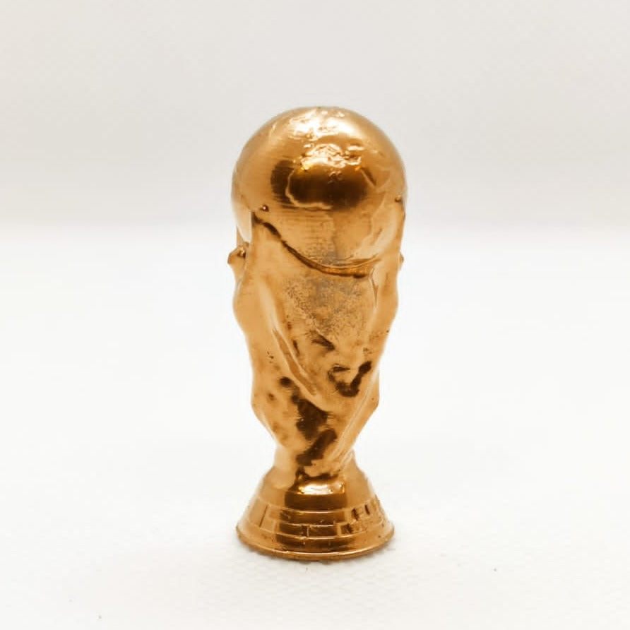 Trofeo Ref 020 - Coppa del Mondo da 4 cm in resina