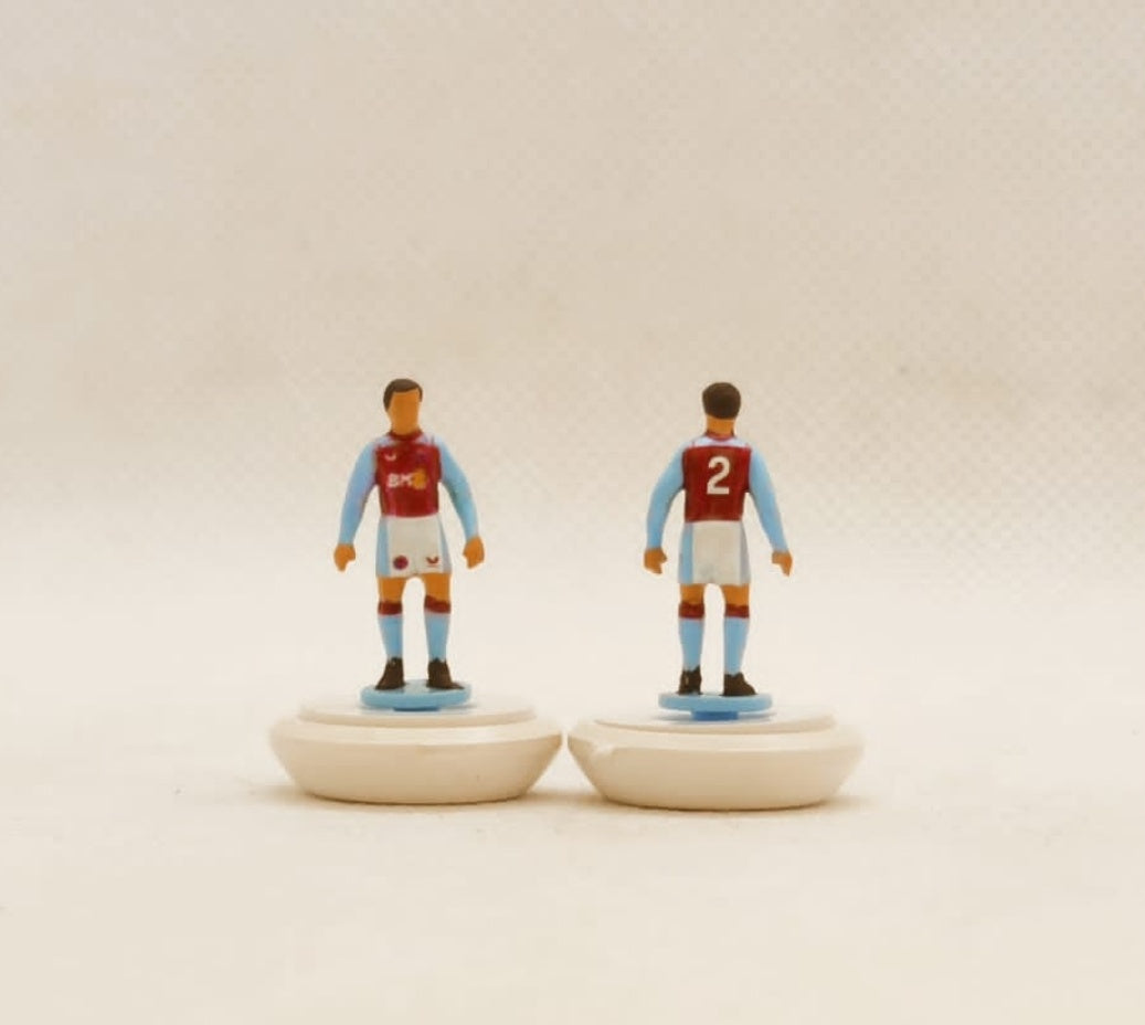 Squadra AL1 stampata Ref 001 Aston Villa 2023/24 solo miniature