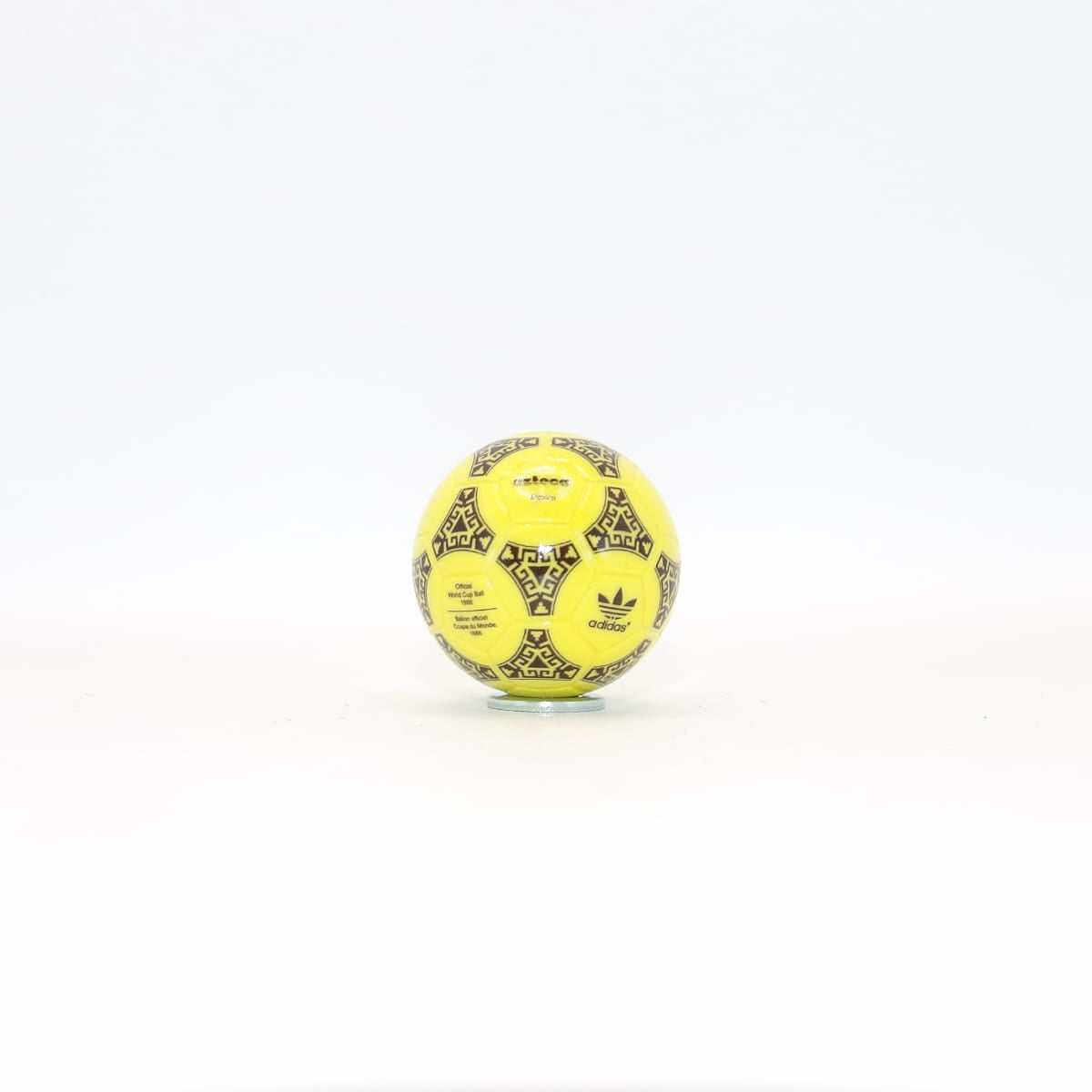 Pallina Azteca World Cup 1986 giallo in decals