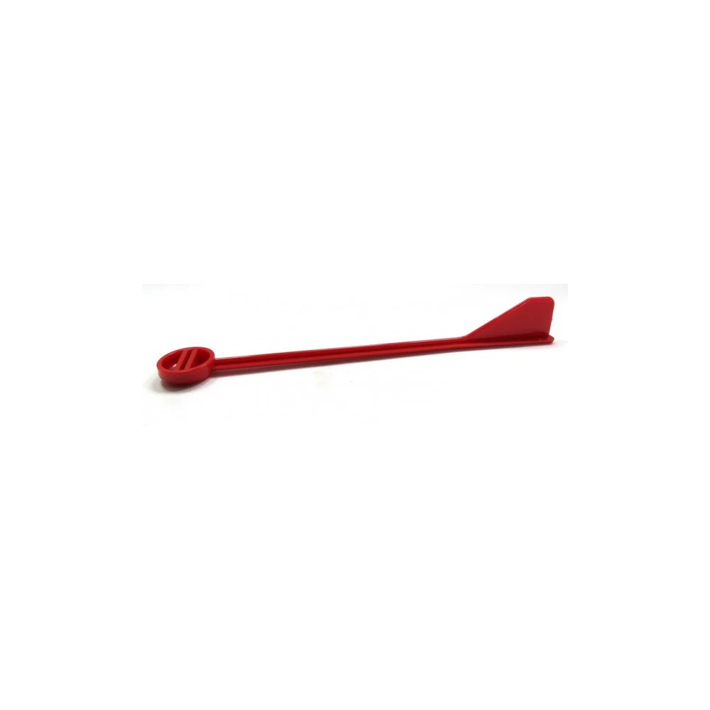 Asta portiere colorata