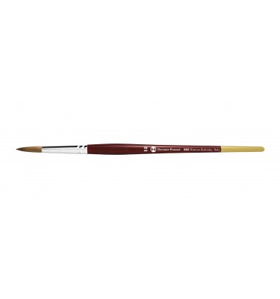 Vallejo Brush - Kolinsky Sable Hair 2/0 duezero