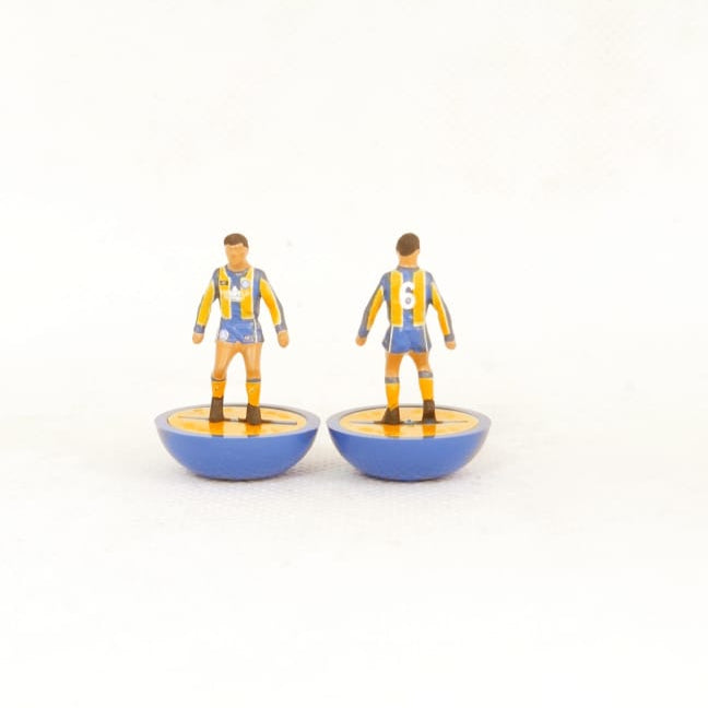 Squadra stampata ref 113 Leeds 2nd 1993/94