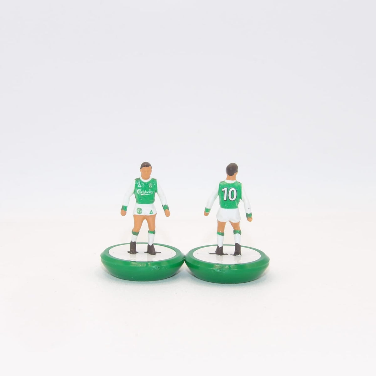 Squadra base piatta stampata ref 004 Hibernian 2001/2002