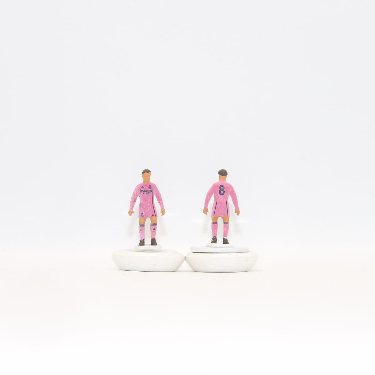 Squadra AL1 stampata Ref 018 Real Madrid 2nd 2020/21 solo miniature