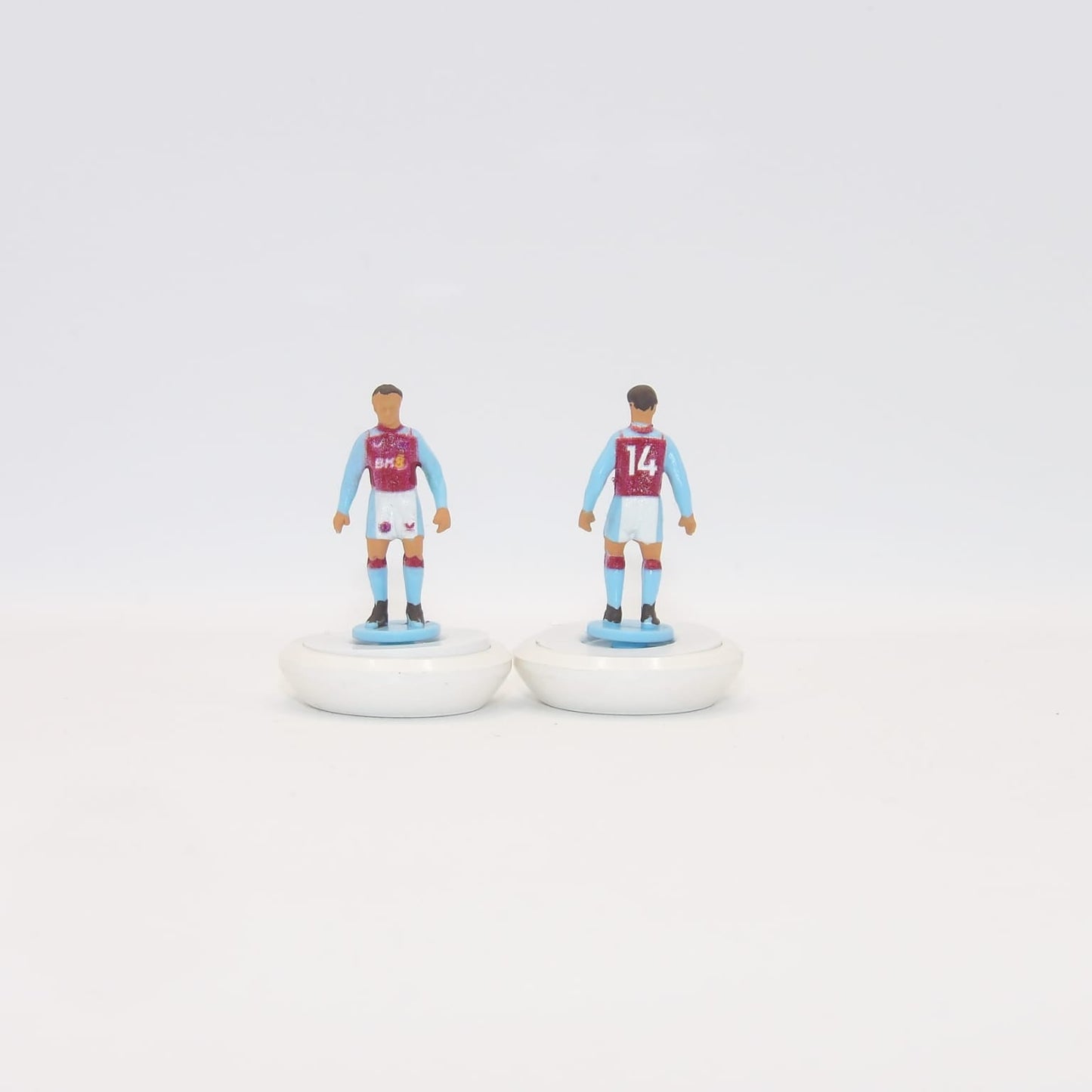 Squadra AL1 stampata Ref 001 Aston Villa 2023/24 solo miniature