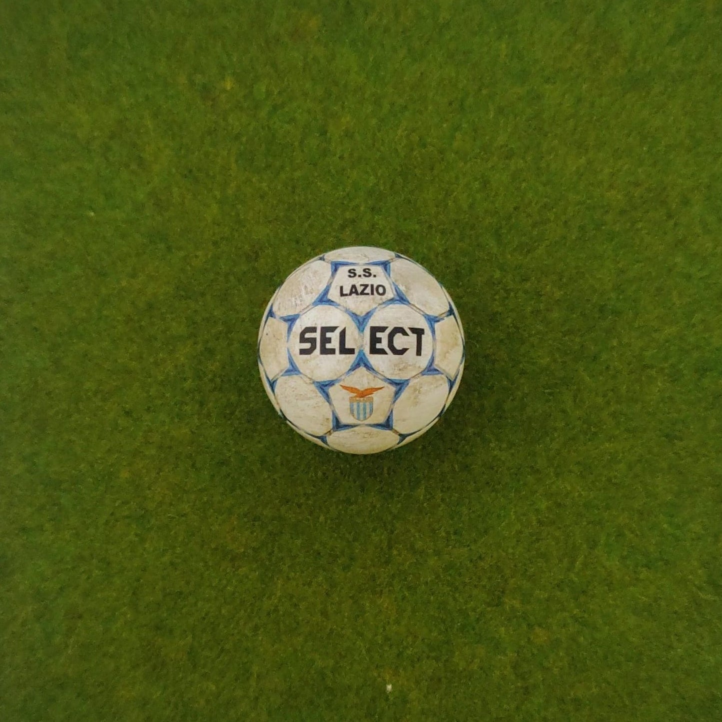 Pallina Select Lazio effetto fango in decals