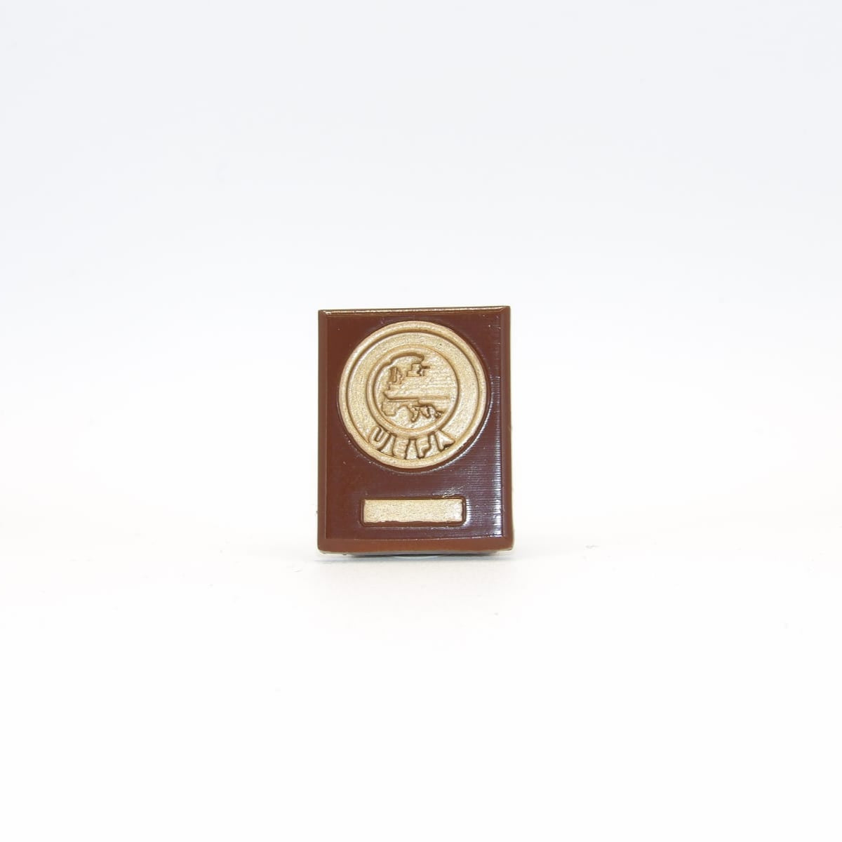 Trofeo Ref 153 - Supercoppa europea 1977 - 1984 da 4/5 cm in resina