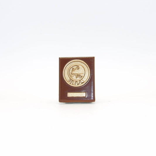Trofeo Ref 153 - Supercoppa europea 1977 - 1984 da 4/5 cm in resina