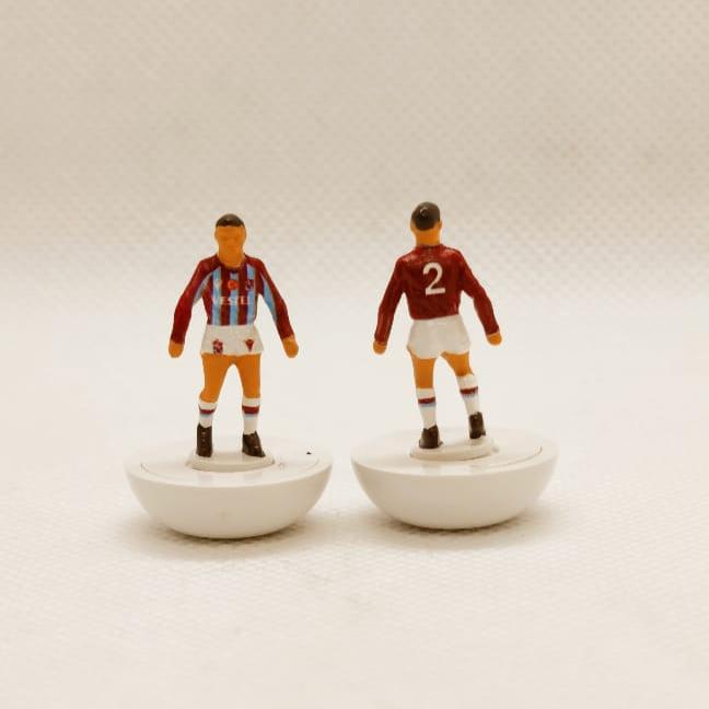 Squadra Hybrid stampata solo miniature Ref 002 Trabzonspor 2022/23
