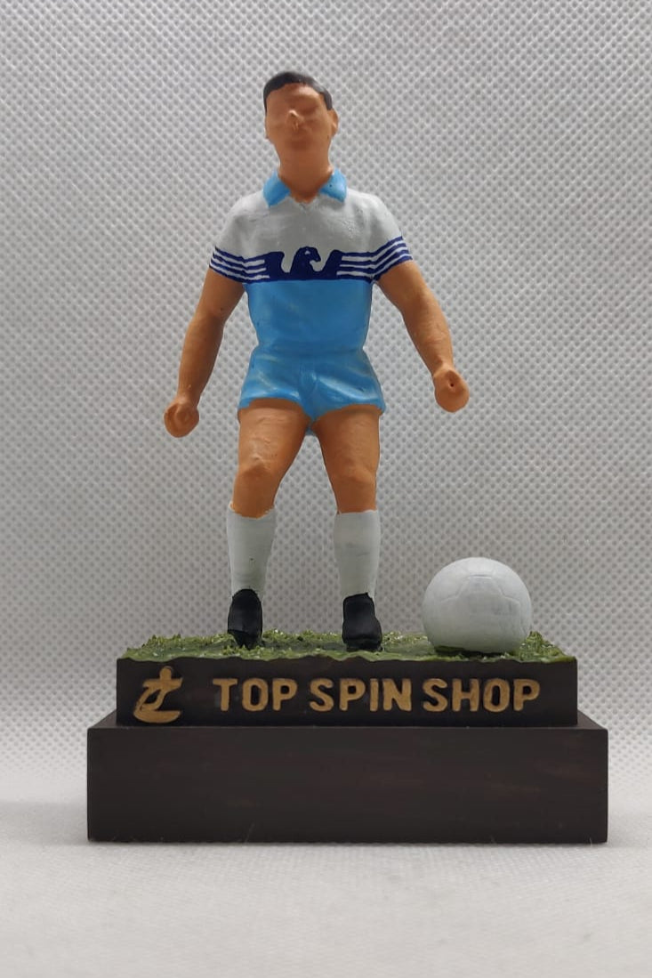 T3 Neck figurine in colored resin Ref 002