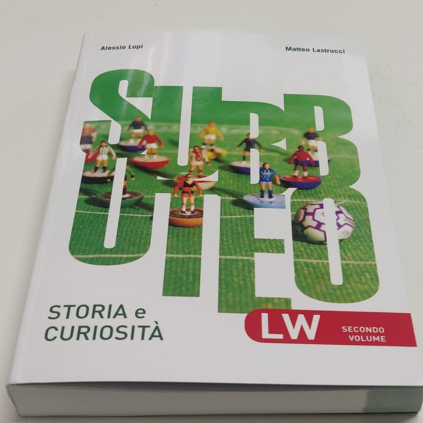 Catalogo illustrato delle squadre LW volume 1 e volume 2