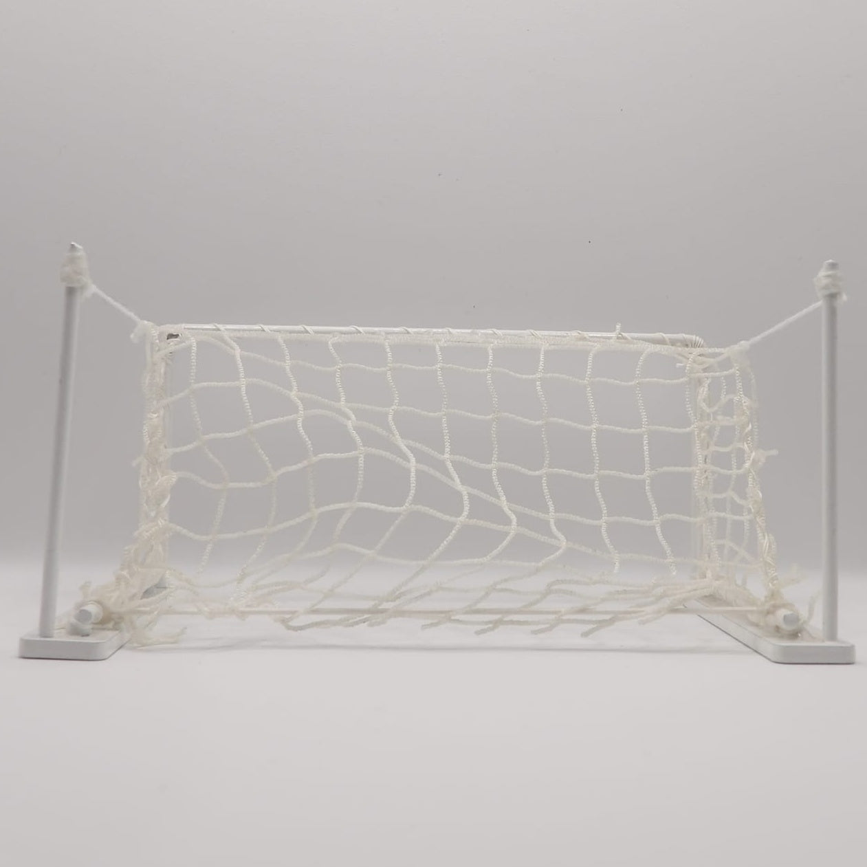 Porte in ferro stile stadio Olimpico per calcio in miniatura