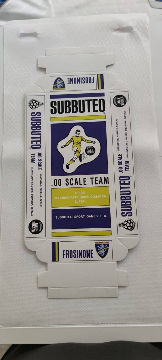 Colored replica boxes