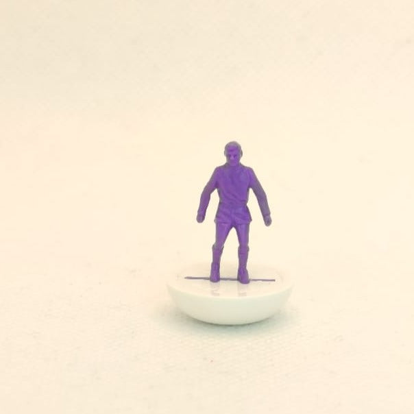 Set da 11 miniature a barretta T3 color per calcio in miniatura