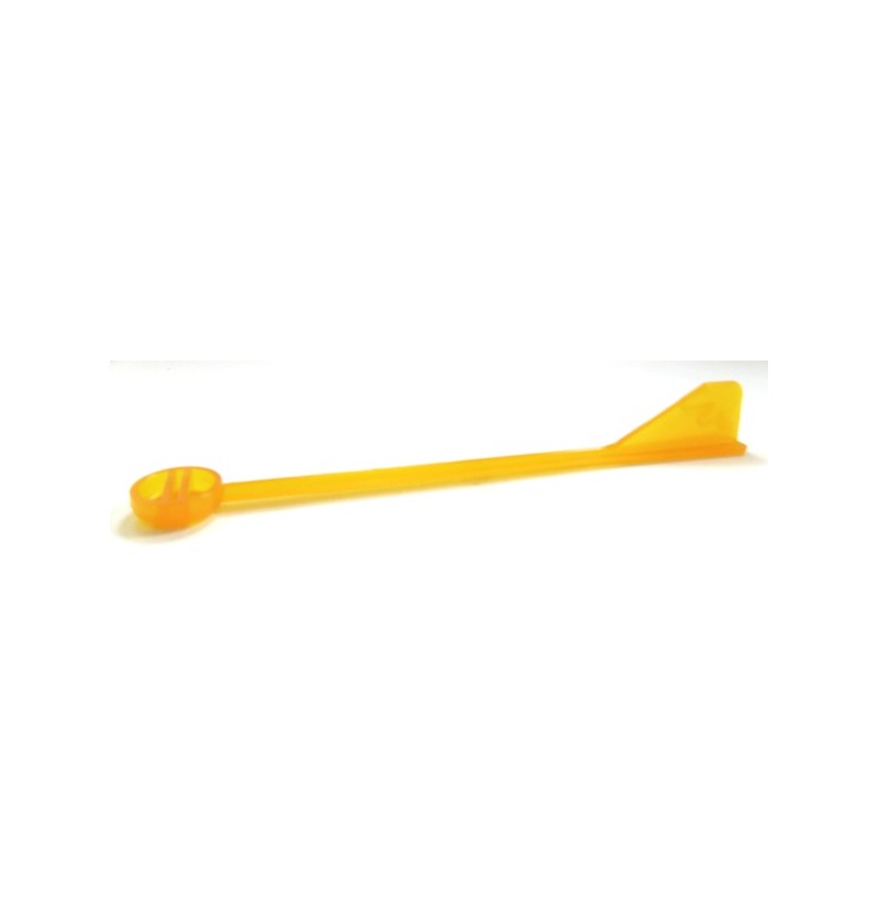 Asta portiere colorata