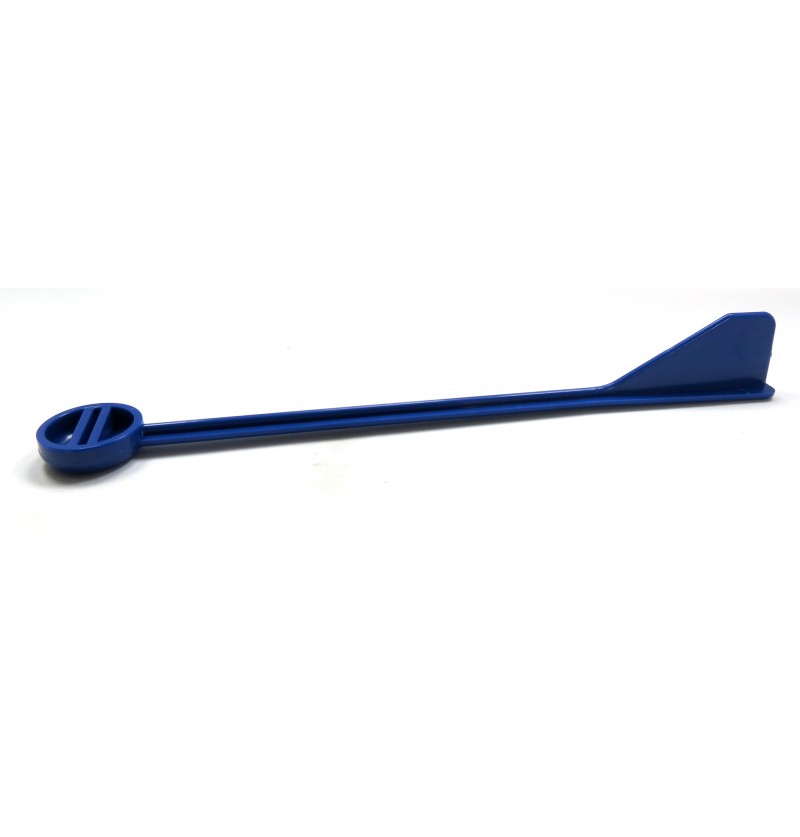 Portiere con cappellino compreso di asta colorata