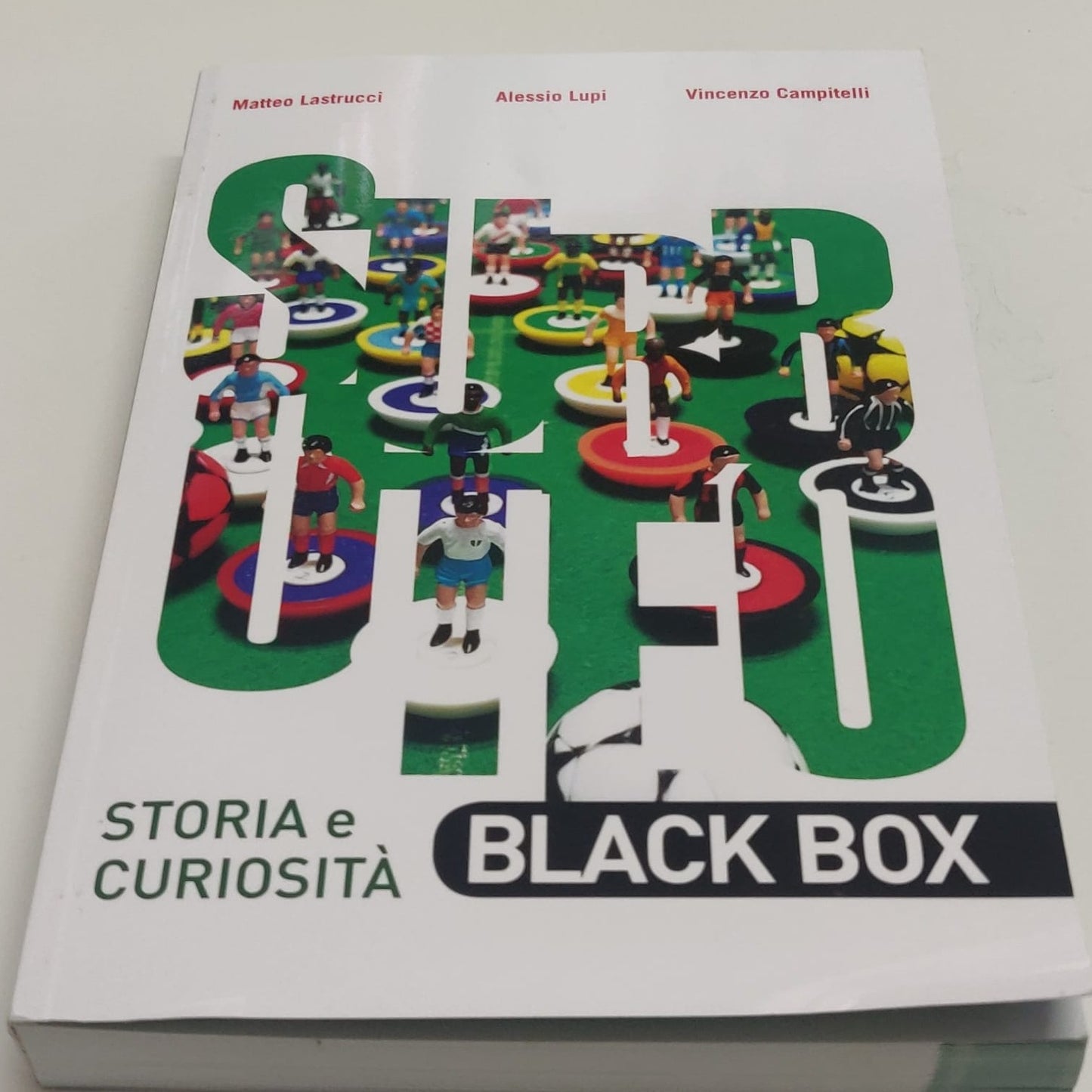 Catalogo illustrato Black Box
