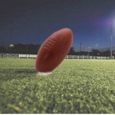 Set da 3 palline rugby Cuoio