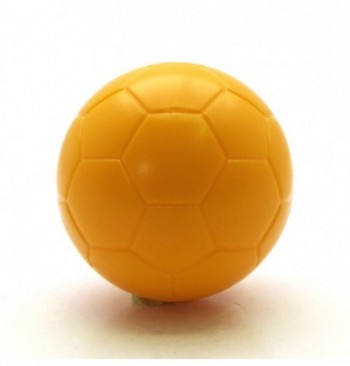 Pallina gioco calcio in miniatura Match colore Arancio chiaro